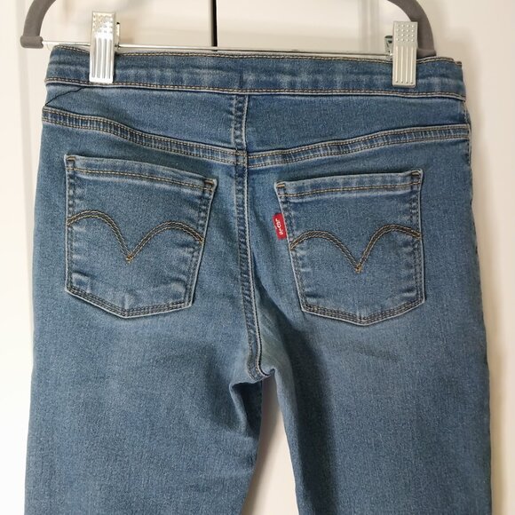 Girls Levi's Pull-on Jeggings Pants - Picture 3 of 5